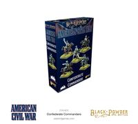 American Civil War Confederate Commanders - Epic Black Powder Warlord Games