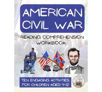 American Civil War Reading Comprehension Workbook: Informational Texts & Activities