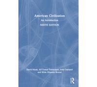 American Civilization : An Introduction