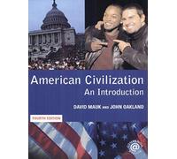 American Civilization: An Introduction