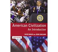 American Civilization: An Introduction