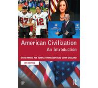 American Civilization: An Introduction by David Mauk | Paperback | 2021