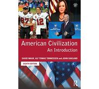 AMERICAN CIVILIZATION by David Mauk Paperback Self Help Business