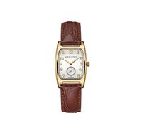 Hamilton American Classic Boulton Brown Leather Strap Watch