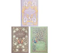 American Classic Collection: The Great Gatsby, The Age of Innocence & The House of Mirth (3 Books, Hardcover) in an Elegant Cranford Edition
