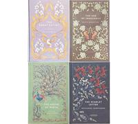 American Classic Collection: The Great Gatsby, The Age of Innocence, The House of Mirth & The Scarlet Letter (4 Books, Hardcover) in an Elegant Cranford Edition