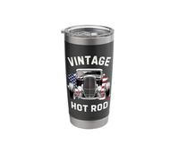 American Classic Hot Rod Stainless Steel Insulated Tumbler