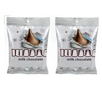 American Classic Kisses Candy Milk Selection 137g x2