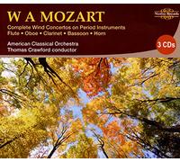 American Classical Orchestra - Wolfgang Amadeus Mozart: Complete Wind Concertos on Period Instruments