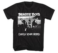 American Classics Beastie Boys Check Your Head T Shirt Black