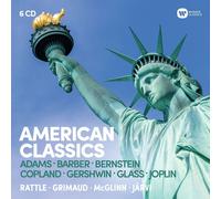 AMERICAN CLASSICS COLLECTOR'S EDITION 6 CD NEW ADAMS/BARBER/BERNSTEIN/+
