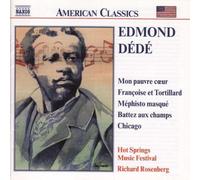 American Classics - Edmond DÃƒ©dÃƒ© [IMPORT] by E Dede (2000-03-01)