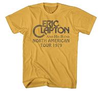 American Classics Eric Clapton North American Tour '79 Band T Shirt