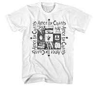 American Classics Men's Alice in Chains Alice in Chains - Red (Pack of 1)
