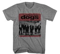 American Classics Reservoir Dogs Movie T Shirt Walking Adult Short Sleeve Hemden(Large)