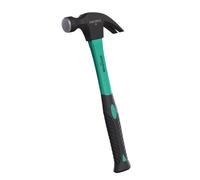 American Claw Hammer 20oz with 2K fibreglass Handle from WIESEMANN 1893 | Enforce Series | Forged and Induction Hardened Hammer Head | 80508