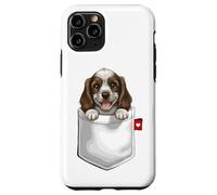 American Cocker Spaniel Dog In Pocket Peeking Cute Puppy Dog Case for iPhone 11 Pro