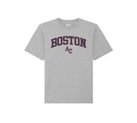 AMERICAN COLLEGE USA T Shirts Manches Courtes Hommes Femmes, Gris, S