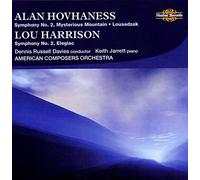 American Composers Orchestra - Alan Hovhaness, Lou Harrison: Symphony No. 2, Symphony No. 2