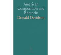 American Composition and Rhetoric