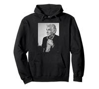 American Conductor Leonard Bernstein By Michael Grecco Pullover Hoodie