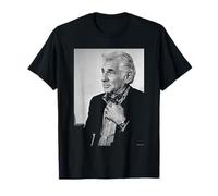 American Conductor Leonard Bernstein by Michael Grecco T-Shirt