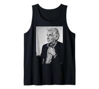 American Conductor Leonard Bernstein by Michael Grecco Tank Top