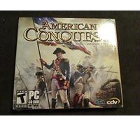 American Conquest Three Centuries of War PC CD-ROM Software Game World/CDV (輸入版)