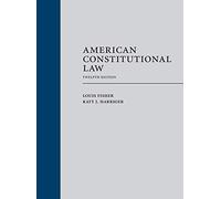American Constitutional Law