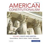 American Constitutionalism: Volume II: Rights and Liberties: 2