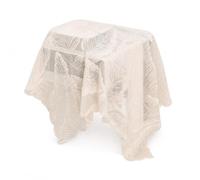 American Country Appliance Cover , Beige Leaf Velvet Yarn , 45cm*100cm
