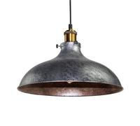 American Country Industrial Vintage Wrought Iron Chandelier Creative Retro Metal Lamp Shade Black Edison Hanging Pendant Light for Restaurant