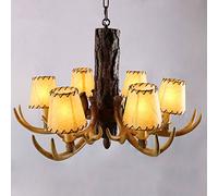 American Country Nordic Simple Antlers Retro Gardenps Bedroom Restaurant European-Style Liviroom/B/a