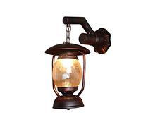 American Country Retro Horse Lamp Classic Tea House Hotel Restaurant Balcony Corridor Aisle Metal Wall Lamp Lantern Antique Kerosene Lamp Barber Shop Sconce Wall Lighting