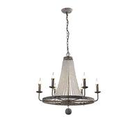 american country retro old/french pastoral crystal chandelier living room dining room bedroom clothing store-mounted lamps, 872485039