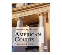 American Courts: Process and Policy