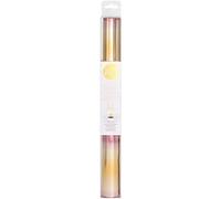 American Crafts 312990 Minc Reactive Foil 12.25-inch-Pink/Gold Ombre 5' Roll, Other, Multicoloured, 3.81x3.81x34.92 cm