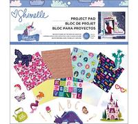 AMERICAN CRAFTS 349470 Head in The PROJ PAD 12X12, White