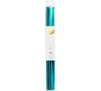 American Crafts 369980 Minc Reactive Foil 12.25-inch x 10' Roll-Teal, Blue & Holographic