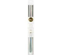 American Crafts 369983 Minc Reactive Foil 12.25-inch x 10' Roll-Hollographic, Gold, Holographic