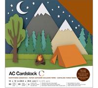 American Crafts 376989 Variety Cardstock, Multi-Colour, 30.73 x 30.48 x 2.03 cm