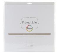American Crafts Project Life Photo Pocket Pages, Multi-Colour, 0.63 x 35.56 x 34.29 cm