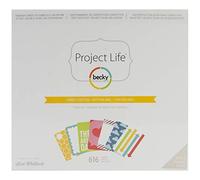 American Crafts 380039 Project Life Core Kit, Multi-Colour