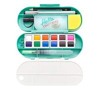 American Crafts Amy T Watercolor Set Stay Sweet, Multi, One Size