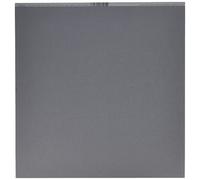 American Crafts Bazzill Basics Paper 25 ScrapBooking Sheets Canvas Texture, Thunder,12" by 12"