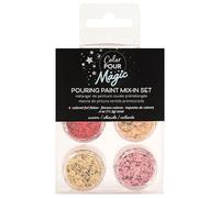 AMERICAN CRAFTS Color Pour Flake 6PK Warm, One Size