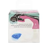 AMERICAN CRAFTS Color Pour Mold 1PC Diamond, One Size