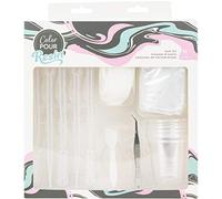 AMERICAN CRAFTS Color Pour SUPPLYKIT 31PCS, One Size