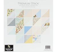 American Crafts Dcwv Double-Sided Paper Stack, Multi-Colour, 29.21 x 31.75 x 1.01 cm