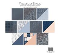 American Crafts Dcwv Double-Sided Paper Stack, Multi-Colour, 30.73 x 32.25 x 0.68 cm